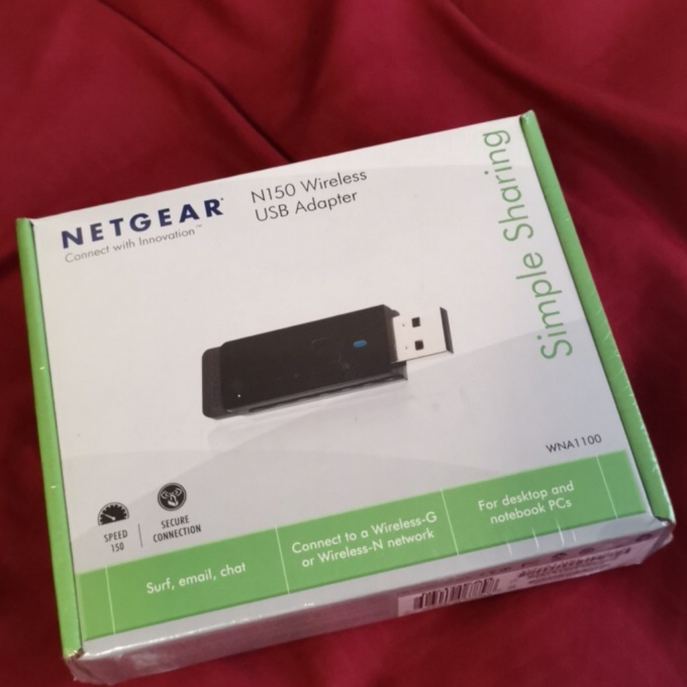 NIB Netgear wireless adapter
